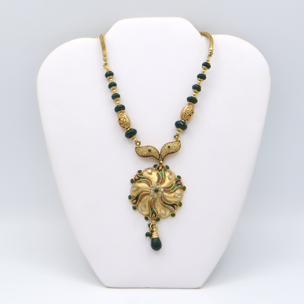 Eastern Costume Necklace