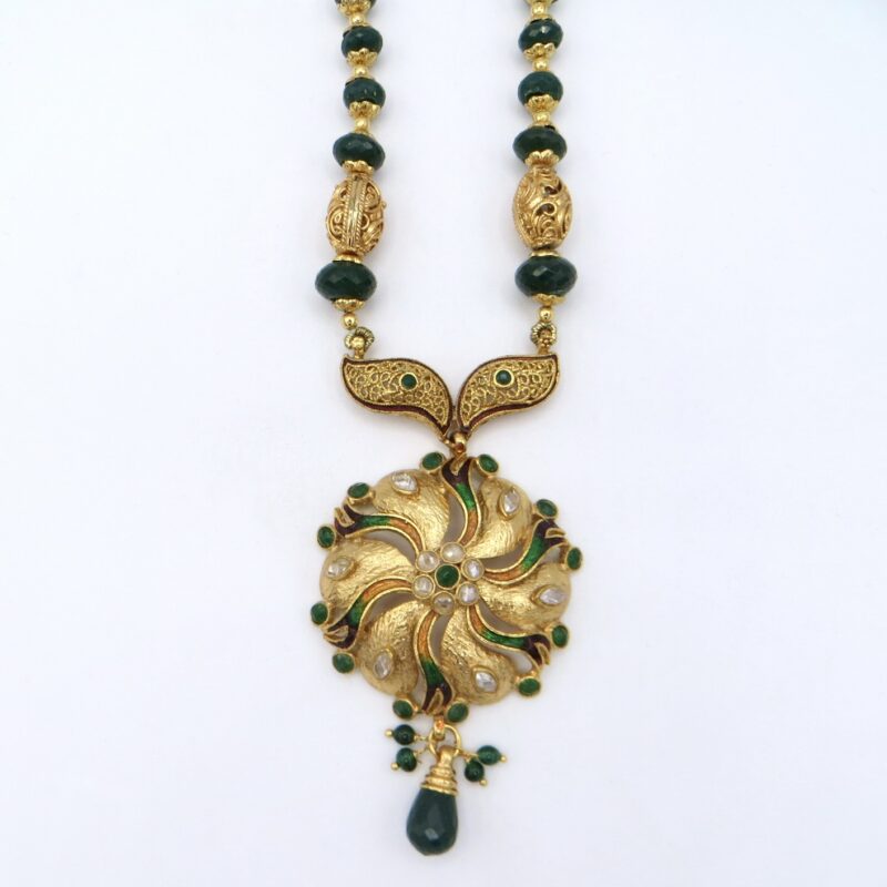 Eastern Costume Necklace