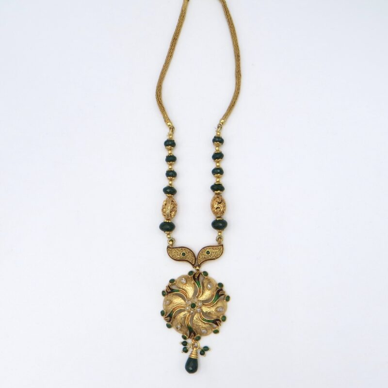 Eastern Costume Necklace