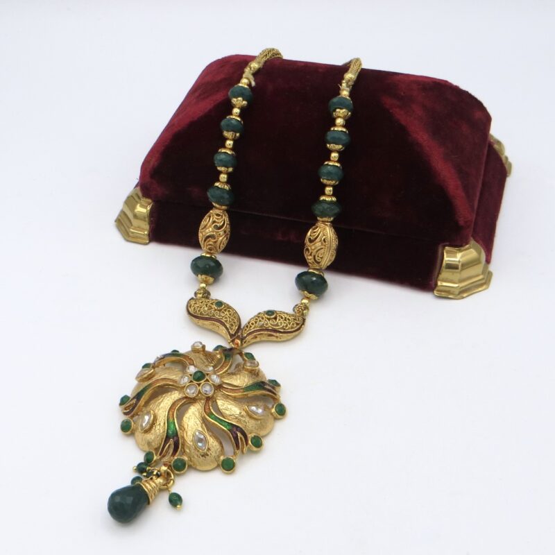 Eastern Costume Necklace