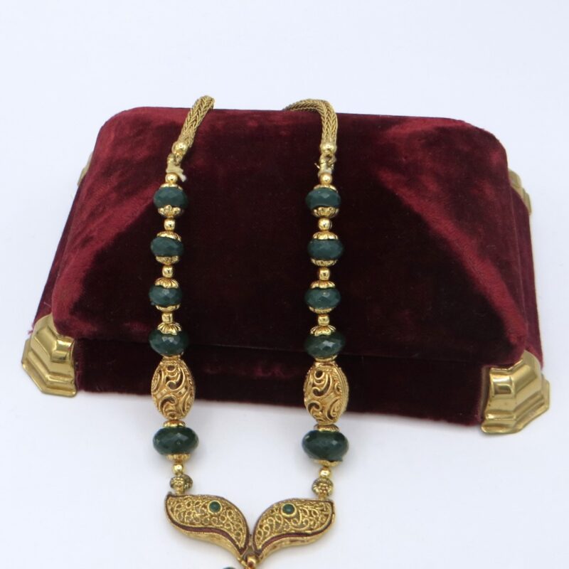 Eastern Costume Necklace