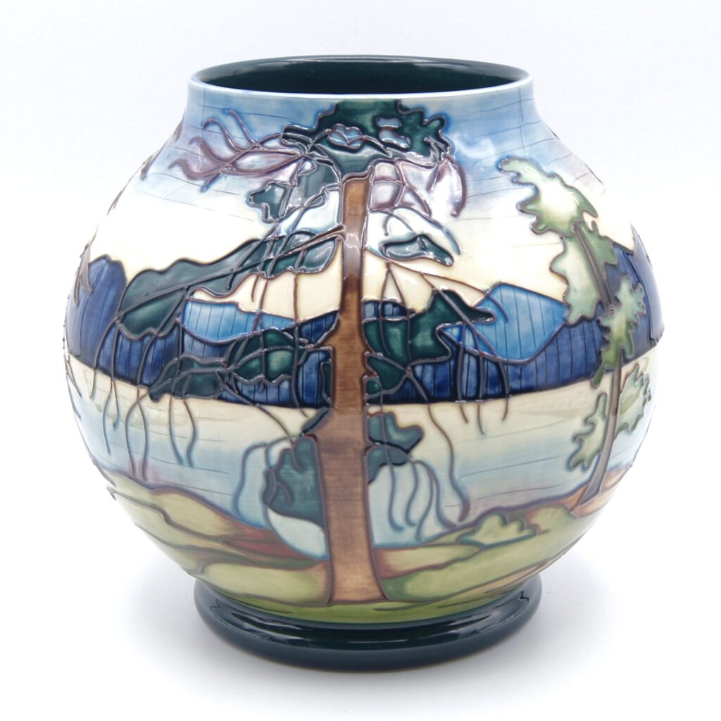 Moorcroft Algonquin Vase