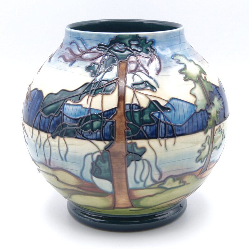 Moorcroft Algonquin Vase