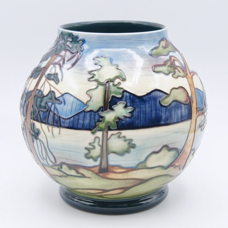 Moorcroft Algonquin Vase