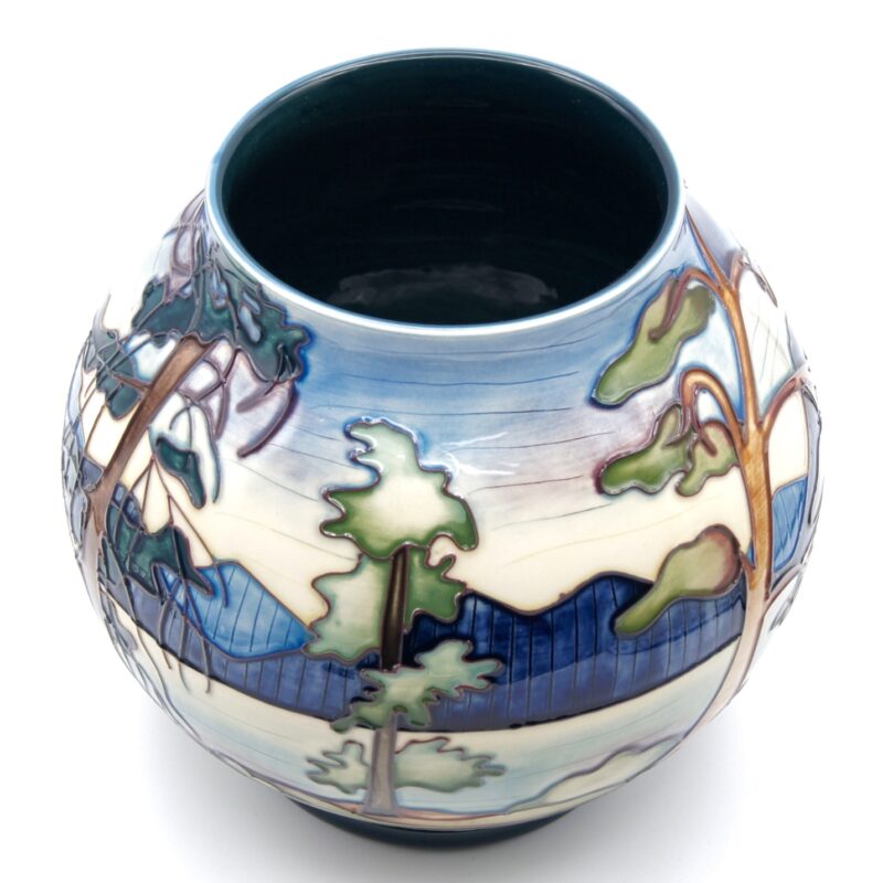 Moorcroft Algonquin Vase