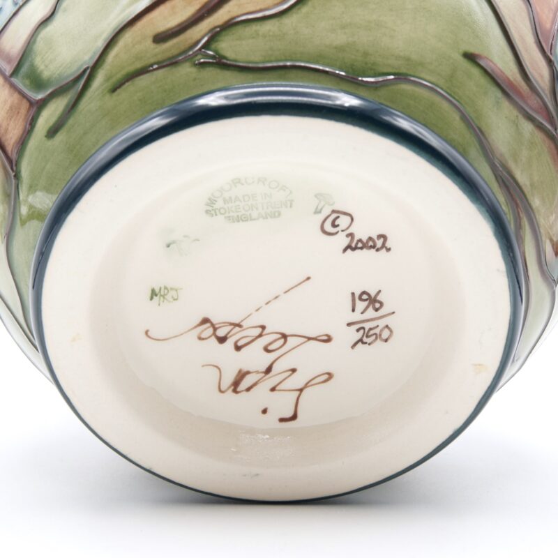 Moorcroft Algonquin Vase