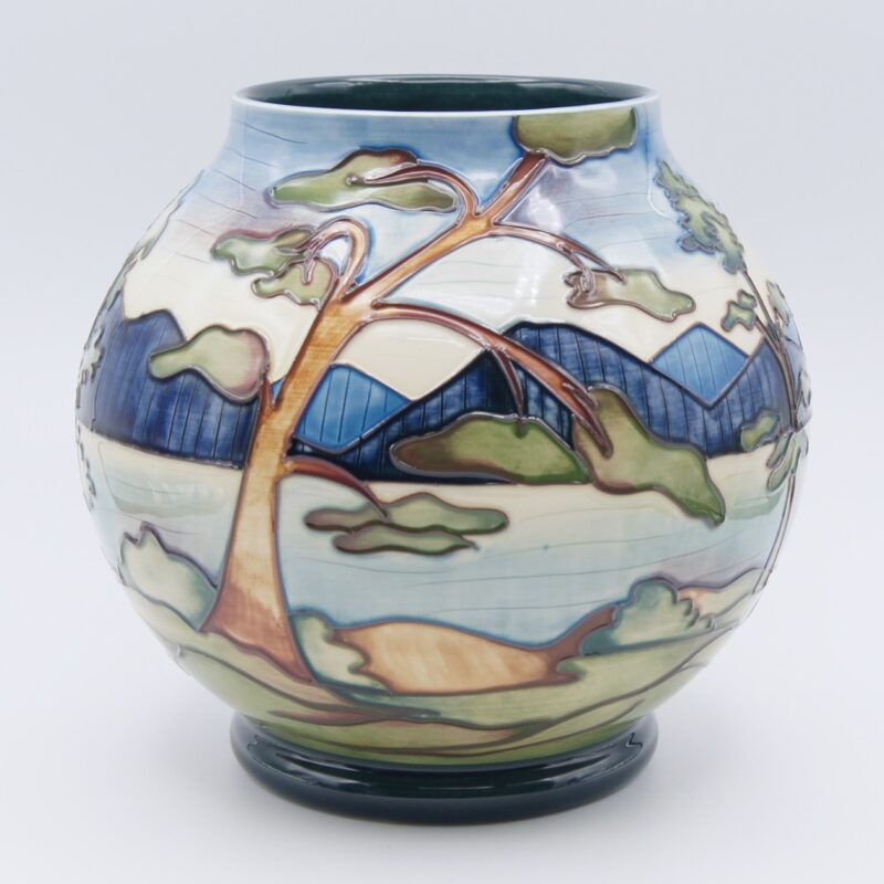 Moorcroft Algonquin Vase