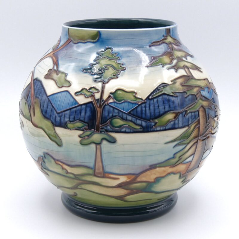 Moorcroft Algonquin Vase
