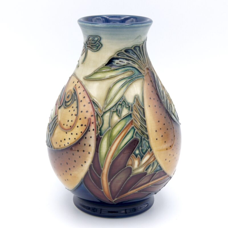 Moorcroft Trout Vase