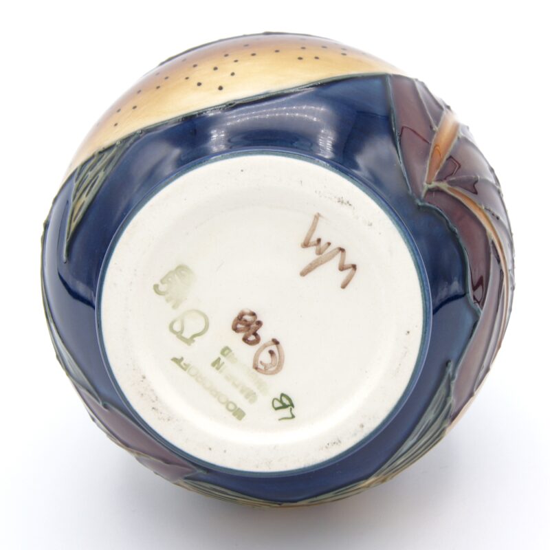 Moorcroft Trout Vase
