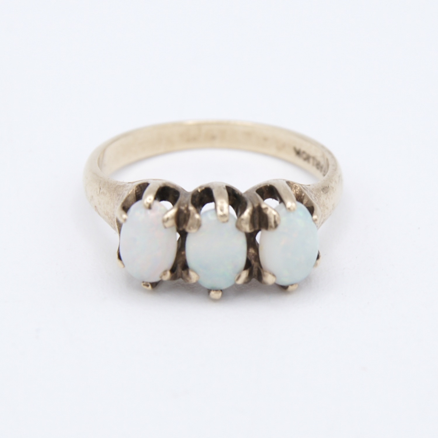 Gold & Opal Ring