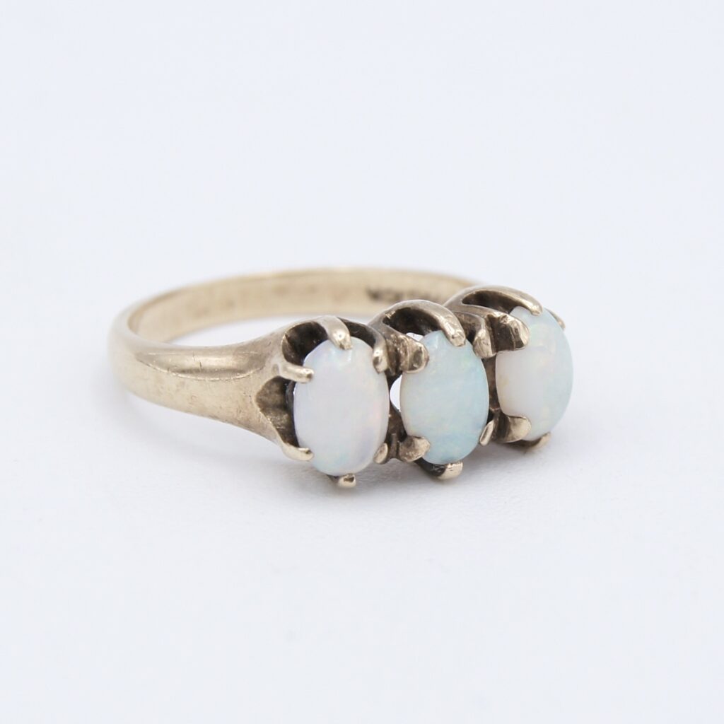 Gold & Opal Ring