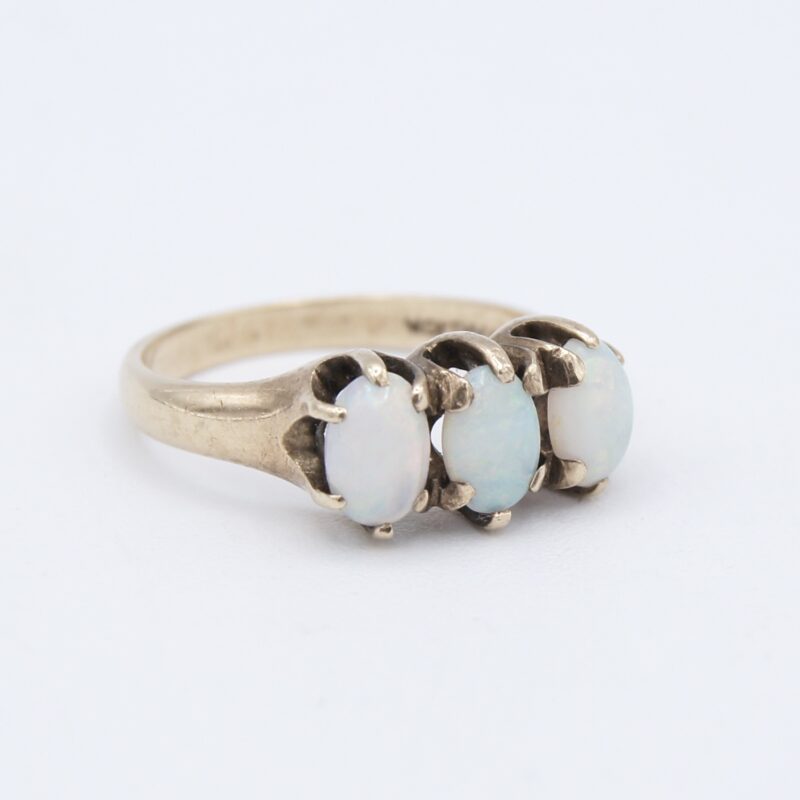 Gold & Opal Ring