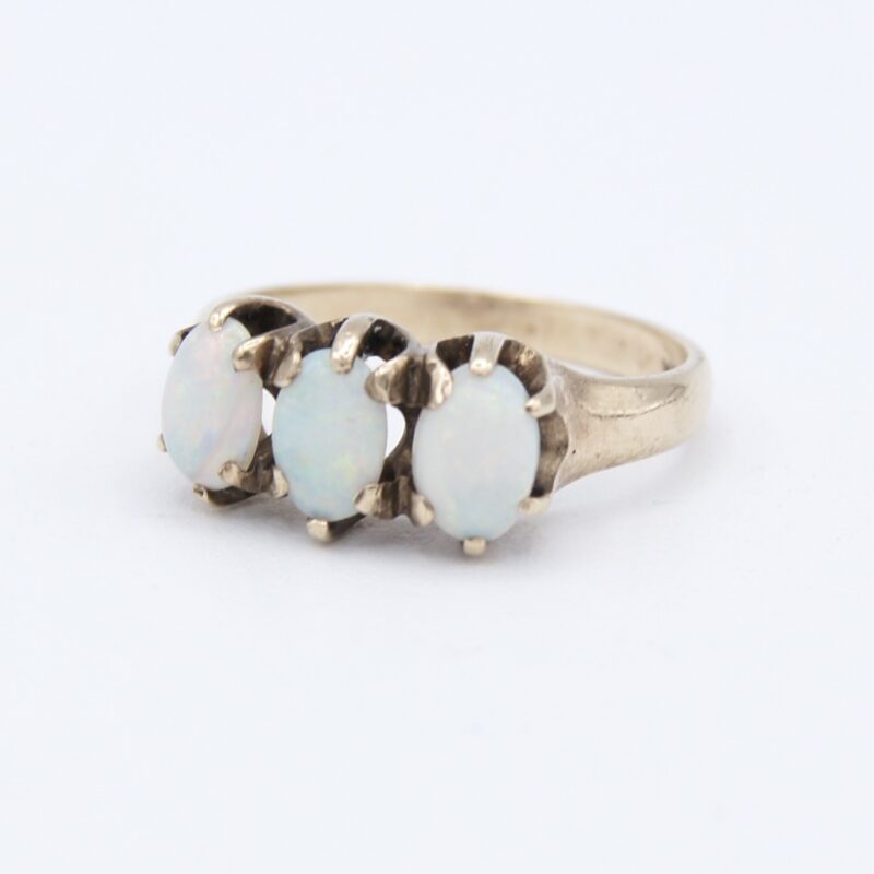Gold & Opal Ring