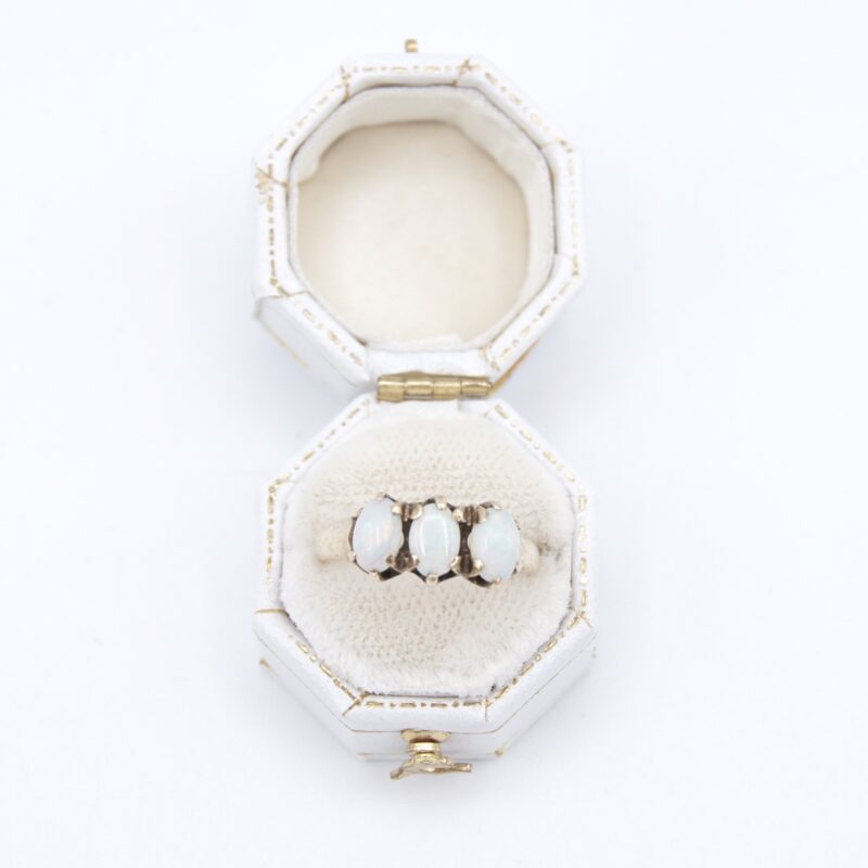 Gold & Opal Ring