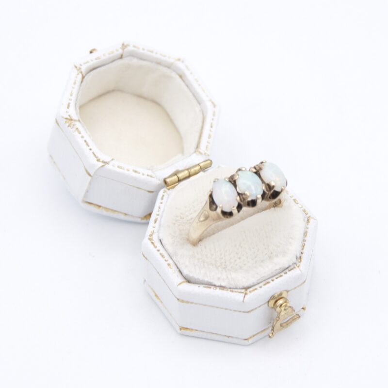 Gold & Opal Ring