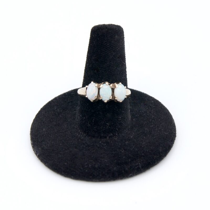 Gold & Opal Ring