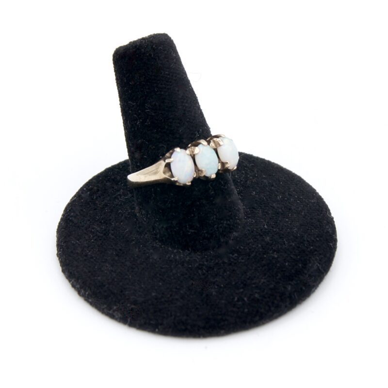 Gold & Opal Ring