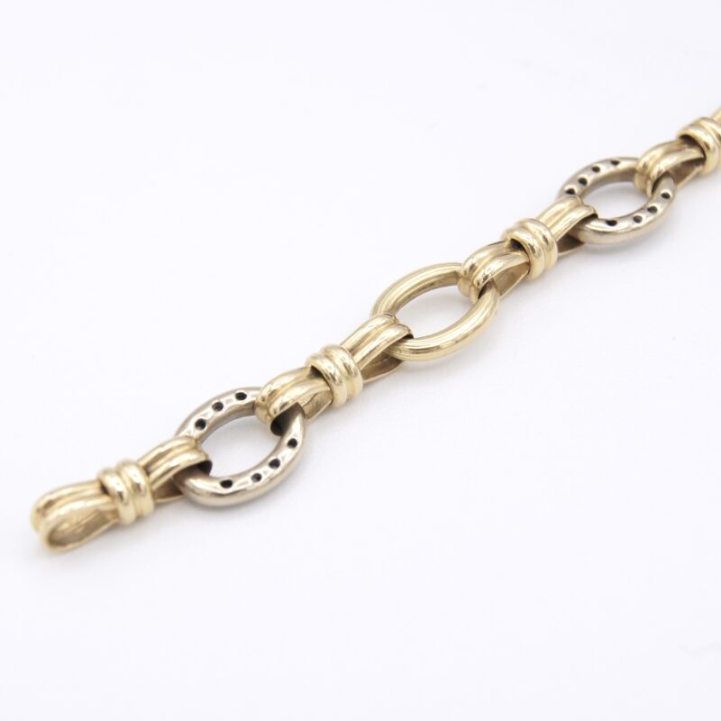 18kt Gold & Diamond Bracelet