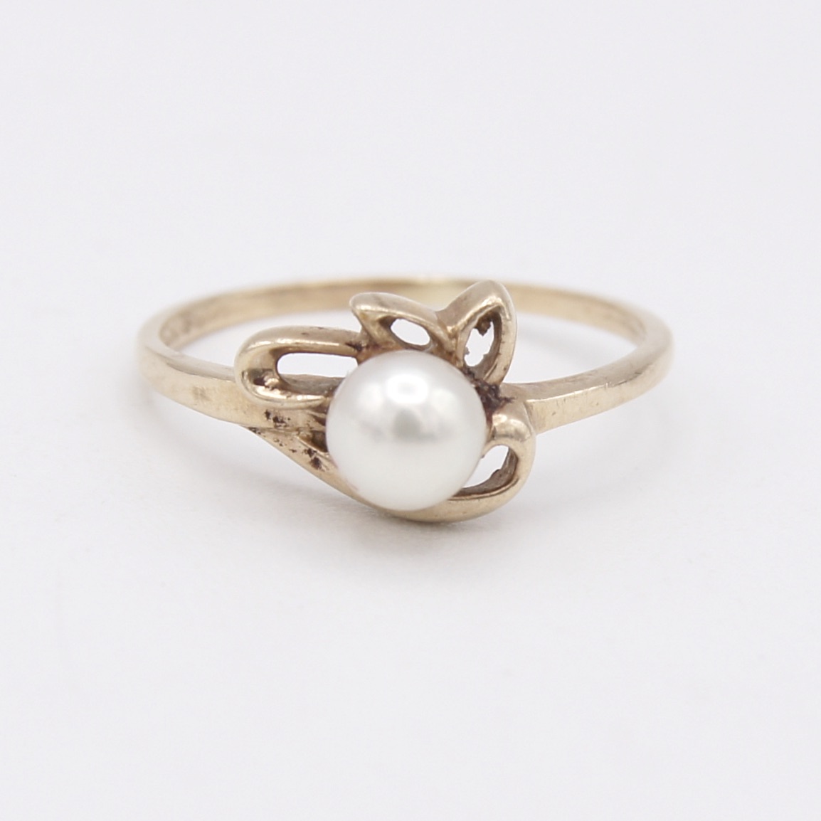 10kt Gold & Pearl Ring