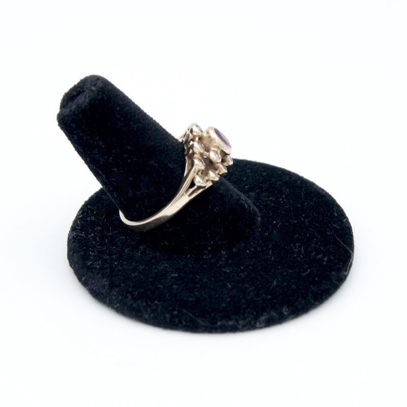 14kt Gold, Ruby & Diamond Ring