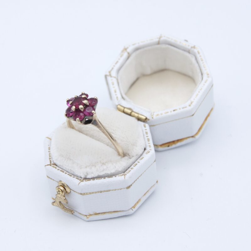10kt Gold Flower Ring