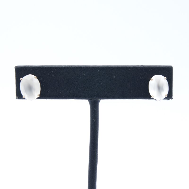 10kt Gold & Moonstone Earrings