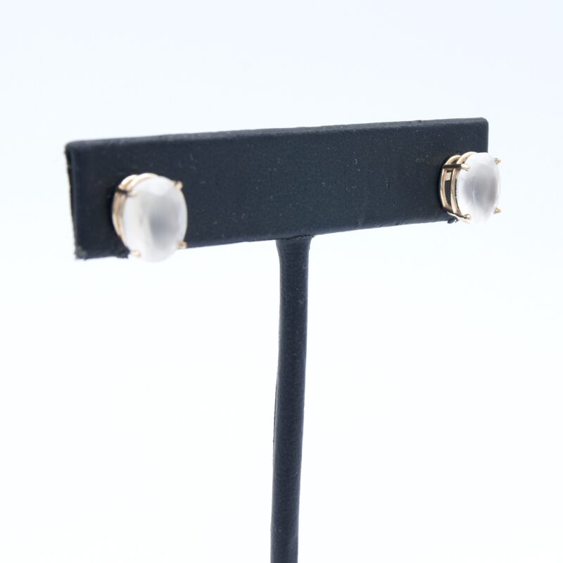 10kt Gold & Moonstone Earrings