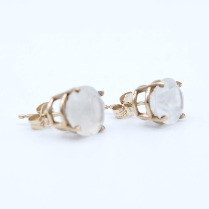 10kt Gold & Moonstone Earrings