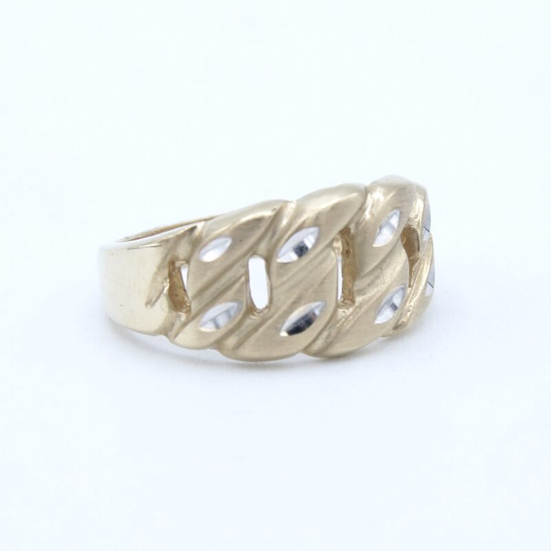 10kt Gold Band