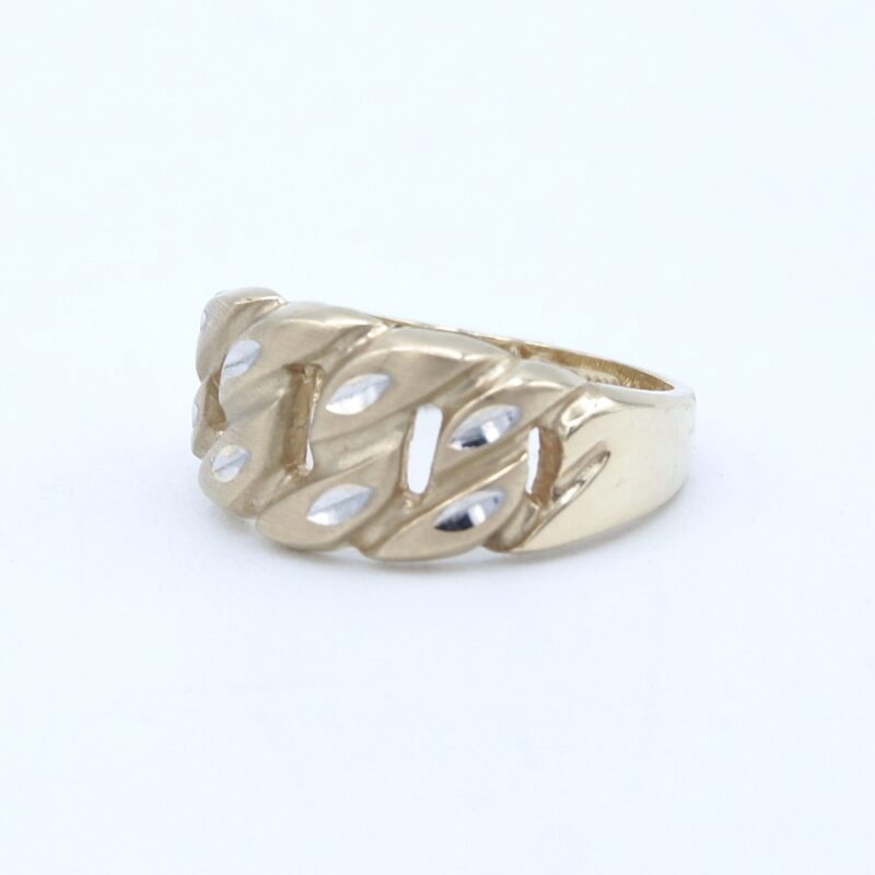 10kt Gold Band