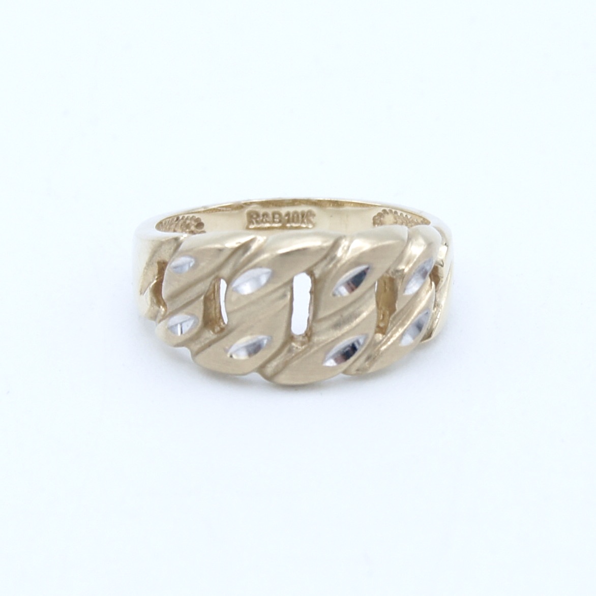 10kt Gold Band