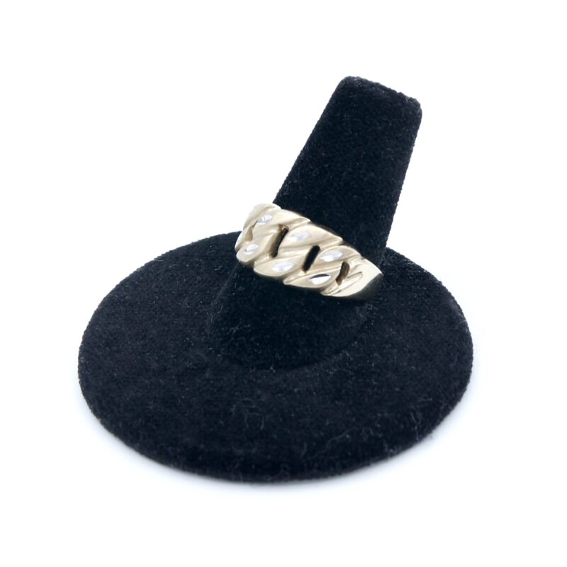 10kt Gold Band
