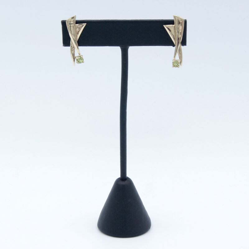 14kt Gold & Peridot Earrings