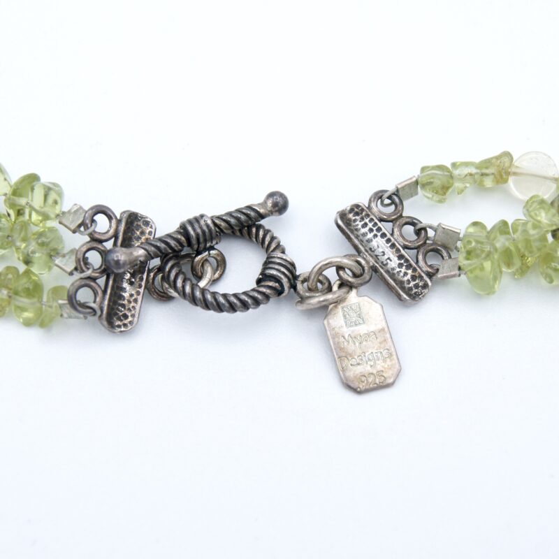 Peridot & Amethyst Necklace