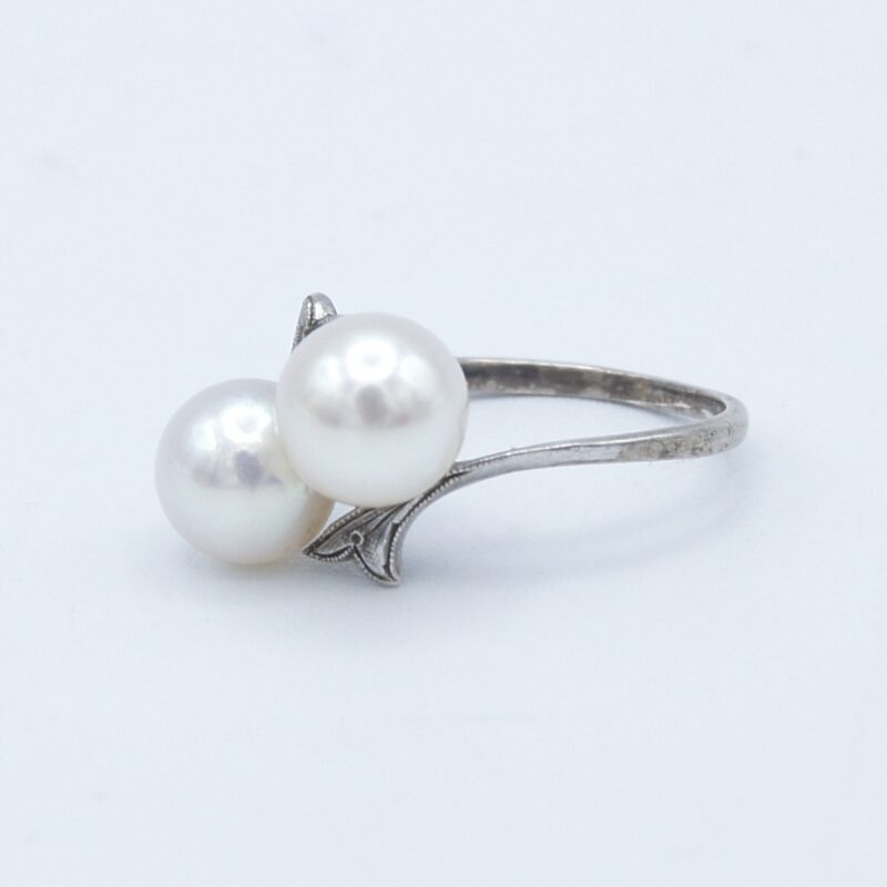 Mikimoto Pearl Ring