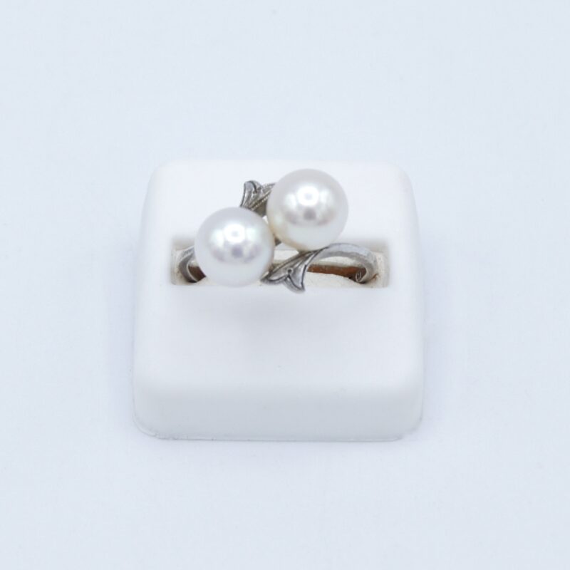 Mikimoto Pearl Ring