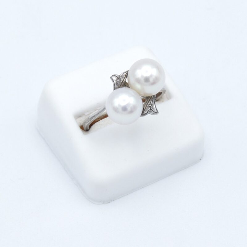 Mikimoto Pearl Ring