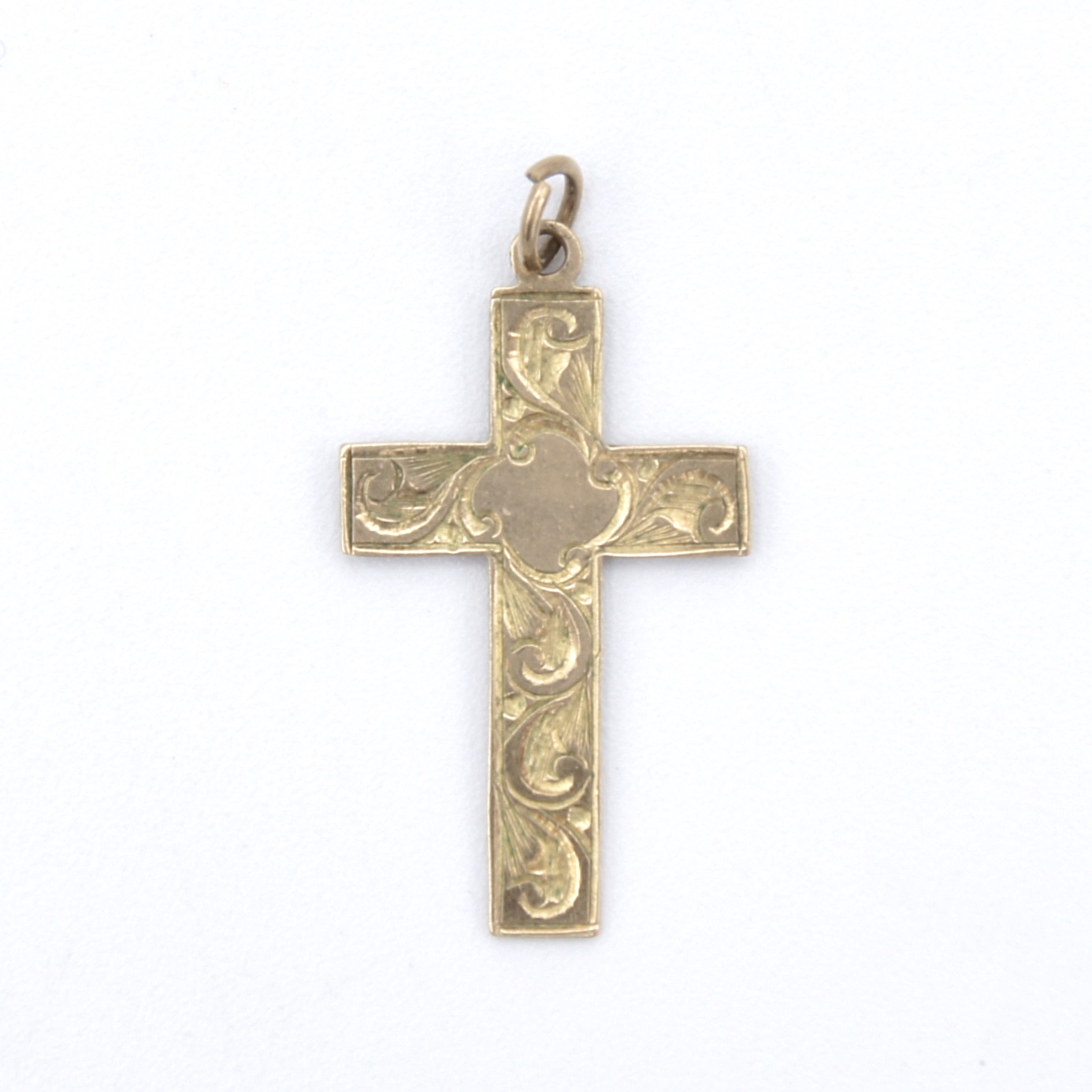 9kt Gold Cross Pendant