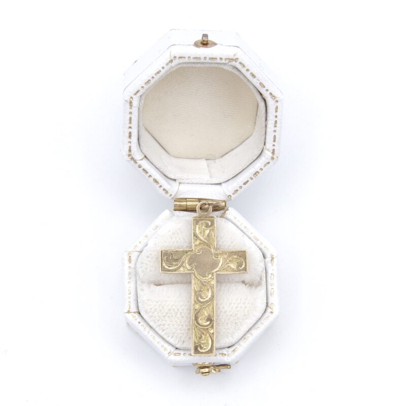 9kt Gold Cross Pendant