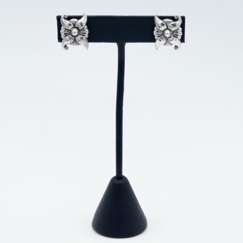 Georg Jensen Screw-Back Earrings