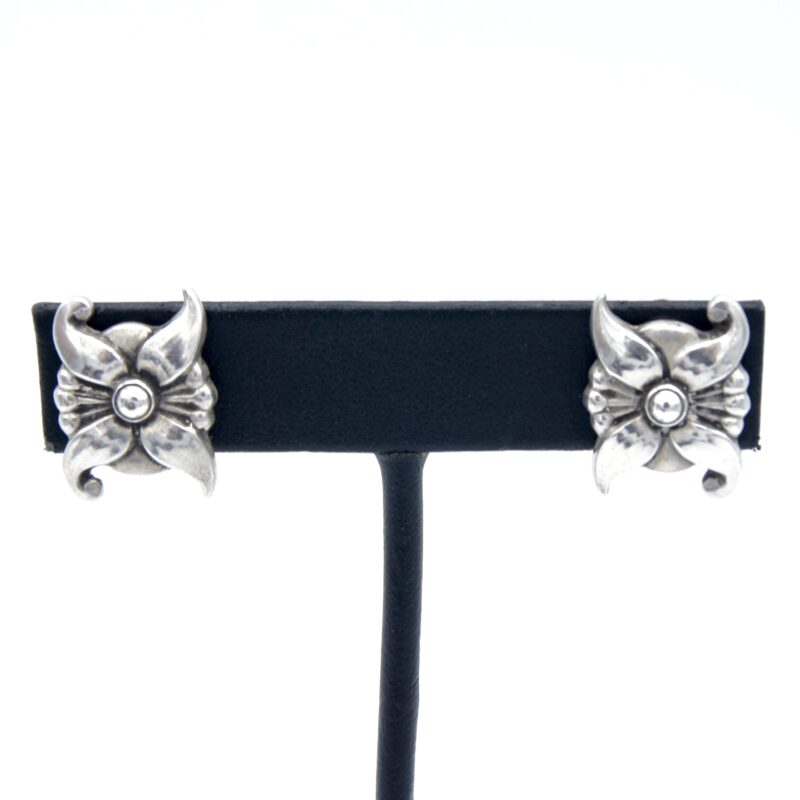 Georg Jensen Screw-Back Earrings