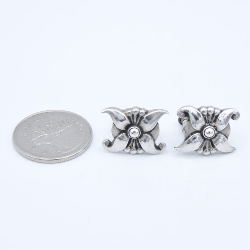 Georg Jensen Screw-Back Earrings