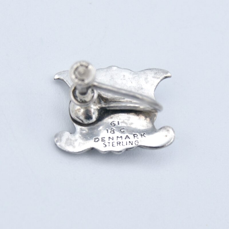 Georg Jensen Screw-Back Earrings