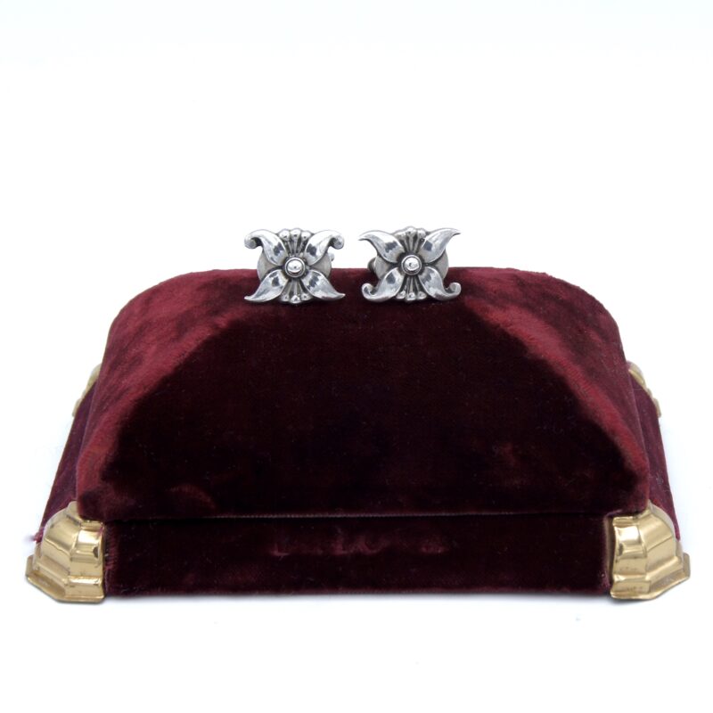 Georg Jensen Screw-Back Earrings
