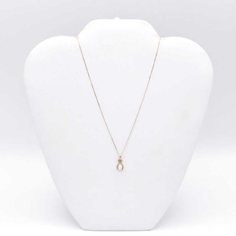 10kt Gold & Opal Necklace