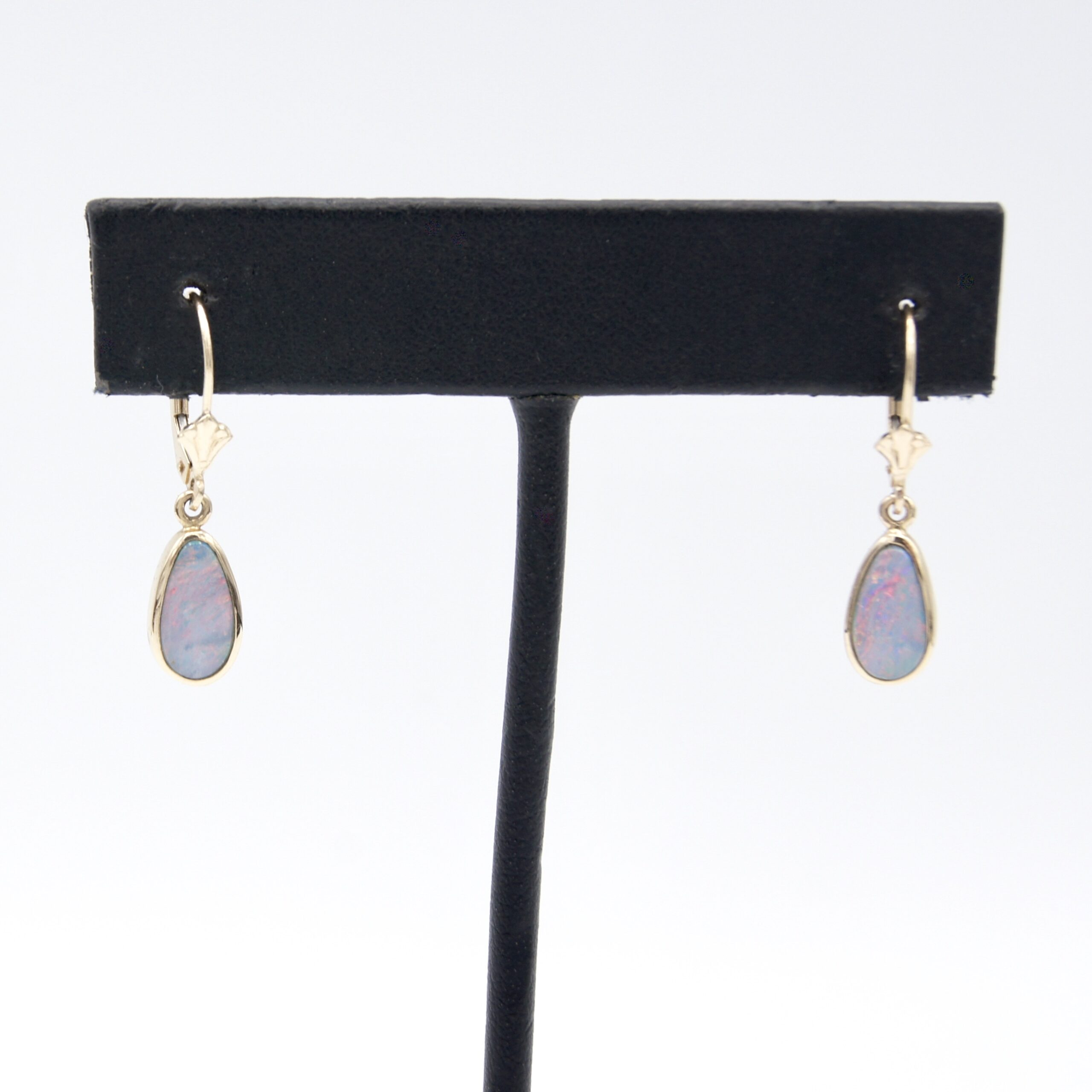 14kt Gold & Opal Earrings