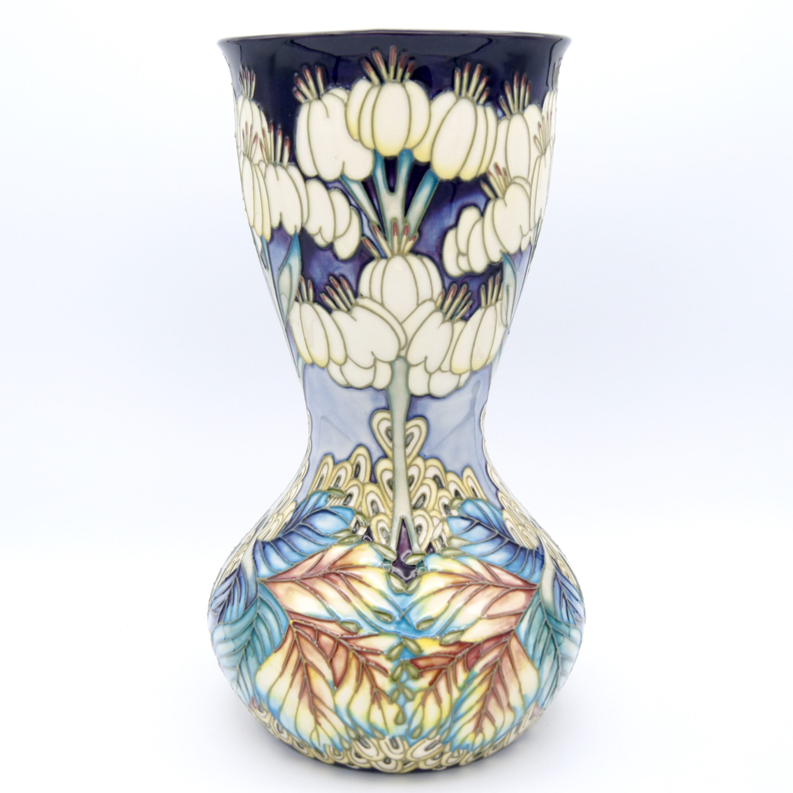 "Heavens Unseen" Moorcroft Vase