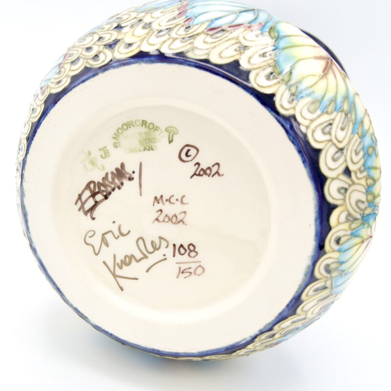 "Heavens Unseen" Moorcroft Vase