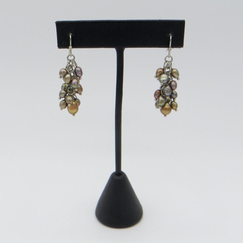 Silver & Freshwater Pearl Earrings